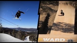 Chris Haffey Open Season  Snow  Mega Ramp [upl. by Molly]