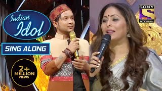 Geeta माँ ने की Pawandeep से एक Special Request  Indian Idol  Sing Along [upl. by Eniowtna810]