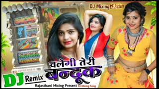 BandookChalegiDj Remixबन्दुक चलेगीNew Rajasthani Song Dj Remix Song 2024 [upl. by Ariay976]