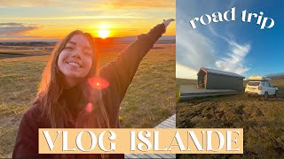 VLOG  ROAD TRIP EN ISLANDE [upl. by Otti]