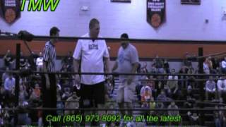 TMW Wrestle Talk 152011  Featuring Bubba V vs Terry Landell [upl. by Melburn]