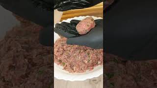 🍽️ Boulettes de Boeuf Sauce Crémeuse food recipe [upl. by Ostler]