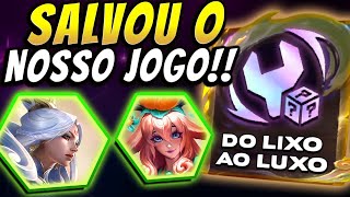 TFT  DO LIXO AO LUXO LITERALMENTE ESSE APRIMORAMENTO SALVOU NOSSO JOGO [upl. by Llebasi399]