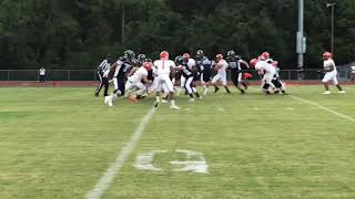 Hoggard football crushes Orange [upl. by Ahsienauq]