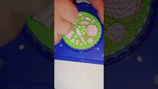 Spirograph art 2024shortsspirograph [upl. by Nyahs]