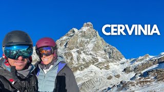 How much we spent in our ski trip to Italy Breuil Cervinia 🇮🇹 [upl. by Cestar]