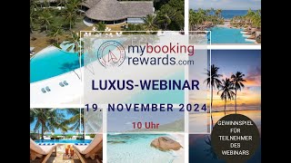 Luxus Webinar Auf Deutsch 19 Nov 24 [upl. by Letrice]