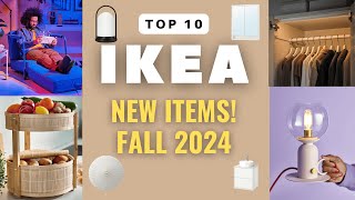 IKEA Top 10 New Products  Sep 2024 Transform Your Living with These Ingenious Home Products [upl. by Eicyaj]