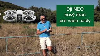 Nový dron Dji NEO ideálny na cesty [upl. by Siulesoj]