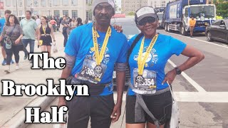 The Brooklyn Half Marathon 🏃‍♀️ [upl. by Aropizt]