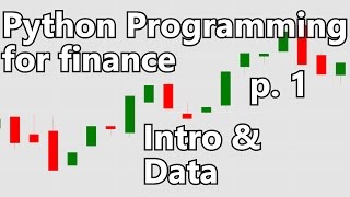 Intro and Getting Stock Price Data  Python Programming for Finance p1 [upl. by Apfel]