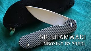 Gareth Bull Shamwari 3quot Unboxing  Grail Alarm [upl. by Ettennor]