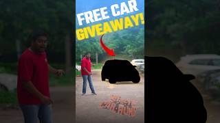 CARS24 Free Car Giveaway 🤑 shorts qrazycarhunt giveaway free contest anniversary cars24india [upl. by Yra338]