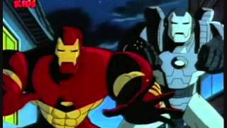 IRON MAN 1994 THEME SONG [upl. by Ahsatak]