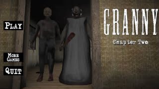 My Sister playing Granny Chapter 2 in 7 days After Granny Goldy 444 [upl. by Anidan]