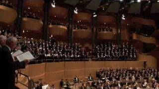 Mahler Symphony No8 Accende lumen sensibus Heinz Walter Florin Conductor [upl. by Einhapets]