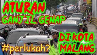 APA ITU GANJIL GENAP LALU LINTAS amp MENGENAL LEBIH JAUH APA ITU JALUR GANJIL GENAP [upl. by Juakn]