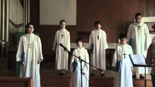 GAUDETE    Petits chanteurs de St Martin d´Oullins [upl. by Latsyek]