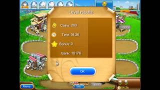 cooking game videoFarm Frenzy Pizza Party [upl. by Misaq]