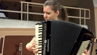 PanTonale  Sophie Herzog auf dem AkkordeonKonzertFestival in der Berliner Philharmonie 2016 [upl. by Tiga448]