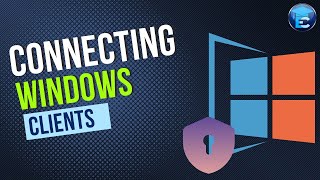 VPN In A Box Lesson 21  Connecting Windows Clients [upl. by Gernhard709]