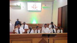 The Boys Brigade Service Oct 27th 2024 St Pauls Methodist Church [upl. by Hermon]