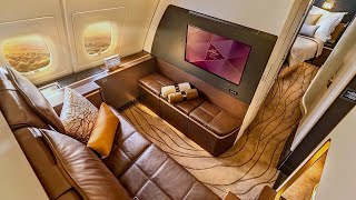 ETIHAD A380 THE RESIDENCE  Worlds best First Class flight phenomenal [upl. by Eleazar]