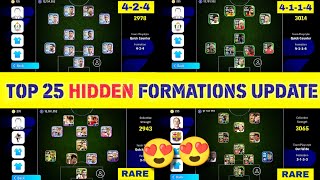 New Formations Update With Playstyle Guide In eFootball 2024 Mobile [upl. by Sheets213]