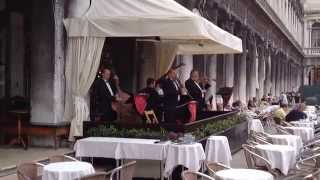 Cafe Florian amp Piazza San Marco Venezia [upl. by Gould]