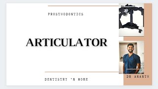 ARTICULATORS [upl. by Elletsirhc]