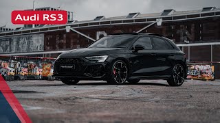 De Hot Hatch met 400 pk Audi RS3 🚀 [upl. by Leunas683]