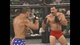 Don Frye vs Brian Johnston [upl. by Anitnamaid]