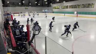 14U AAA Wasatch Renegades vs Colorado Thunderbirds  Nov 15 2024 [upl. by Neelyar]