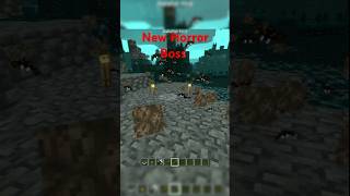 Minecraft New BOSS Mod [upl. by Toll889]