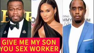 50 CENT COMES AT DAPHNE JOY NECK [upl. by Anitreb]