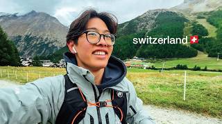 a week in the swiss alps 🇨🇭 [upl. by Sherurd]