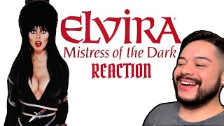 Elvira Mistress of the Dark 1988 What a PicnicFirst Time Watching  Reaction  Commentary [upl. by Ynneb]