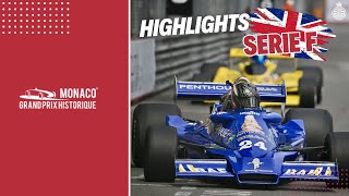 Grand Prix de Monaco Historique 2024  Highlights Race Serie F [upl. by Elephus]