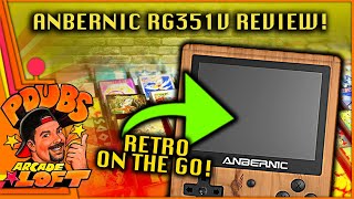 Anbernic RG351V Review The Handheld That Does It All [upl. by Enytnoel]