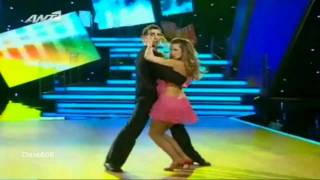 Marietta Xrousala 1o Live  Dancing with the stars Greece [upl. by Herriott197]