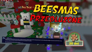 Beesmas Przedluzony o 14 dni  Bee Swarm Simulator Polska [upl. by Hcra]