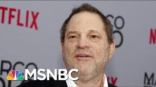 Fallout Over Harvey Weinstein Scandal Continues To Grow  Morning Joe  MSNBC [upl. by Matland523]