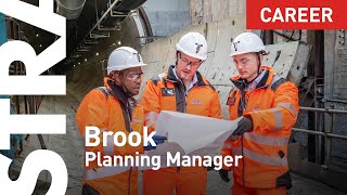 Planning Manager at STRABAG [upl. by Glynis]