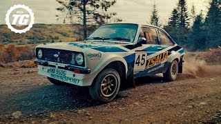 MKII Ford Escorts Rally Challenge  Top Gear Series 30 [upl. by Lonnard802]