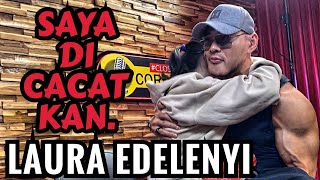 SAYA DI HANCURKAN DIA FISIK DAN MENTAL‼️ Edelenyi Laura  Deddy Corbuzier Podcast [upl. by Bodnar299]