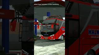 Bus Halmahera ges full paket hyperion subscribers shorts bussimulatorindonesia [upl. by Melbourne]