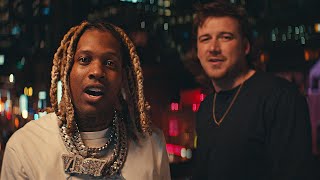 Lil Durk  Broadway Girls feat Morgan Wallen  Official Music Video [upl. by Eimareg]