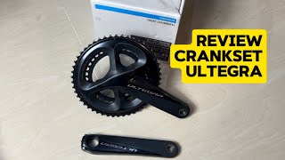 Review Crankset Ultegra [upl. by Rhea]