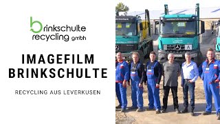 Recycling aus Leverkusen Brinkschulte Recycling GmbH 2019 Imagefilm [upl. by Ahsineb]