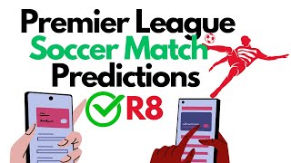 Premiere League Soccer Matches Predictions Round 8 [upl. by Schreibe]